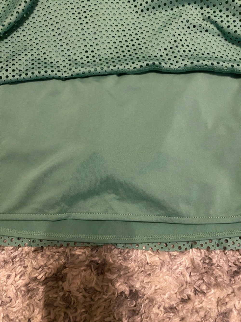 RLX Ralph Lauren Women's RLX Eyelet Interlock Golf Skort Skirt New $148 XXL - Picture 7 of 13